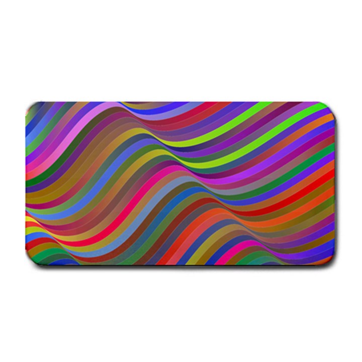 Psychedelic Surreal Background Medium Bar Mat