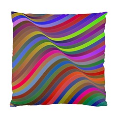 Psychedelic Surreal Background Standard Cushion Case (two Sides) by Askadina