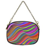 Psychedelic Surreal Background Chain Purse (Two Sides) Front