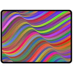 Psychedelic Surreal Background Fleece Blanket (large) by Askadina