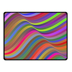 Psychedelic Surreal Background Fleece Blanket (small) by Askadina