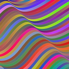 Psychedelic Surreal Background Play Mat (rectangle) by Askadina