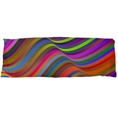 Psychedelic Surreal Background Body Pillow Case Dakimakura (two Sides) by Askadina