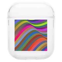 Psychedelic Surreal Background Soft Tpu Airpods 1/2 Case by Askadina