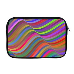 Psychedelic Surreal Background Apple Macbook Pro 17  Zipper Case by Askadina