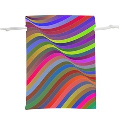 Psychedelic Surreal Background Lightweight Drawstring Pouch (xl) by Askadina