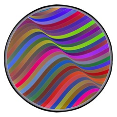 Psychedelic Surreal Background Wireless Fast Charger(black) by Askadina