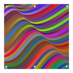 Psychedelic Surreal Background Banner And Sign 3  X 3 