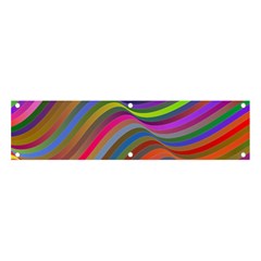 Psychedelic Surreal Background Banner And Sign 4  X 1 