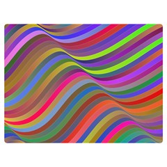 Psychedelic Surreal Background Premium Plush Fleece Blanket (extra Small)