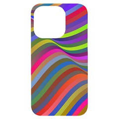 Psychedelic Surreal Background Iphone 14 Pro Black Uv Print Case by Askadina