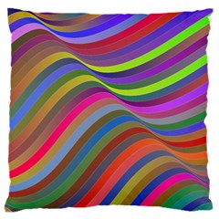 Psychedelic Surreal Background 16  Baby Flannel Cushion Case (two Sides)