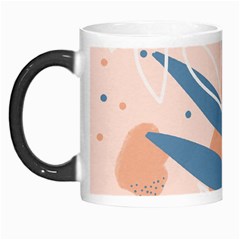 Summer Pattern Tropical Design Nature Green Plant Morph Mug