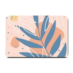 Summer Pattern Tropical Design Nature Green Plant Small Doormat