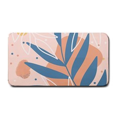 Summer Pattern Tropical Design Nature Green Plant Medium Bar Mat