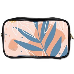 Summer Pattern Tropical Design Nature Green Plant Toiletries Bag (one Side)