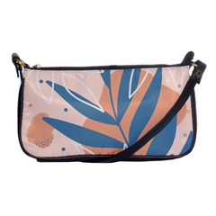 Summer Pattern Tropical Design Nature Green Plant Shoulder Clutch Bag