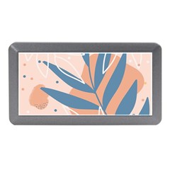 Summer Pattern Tropical Design Nature Green Plant Memory Card Reader (mini)