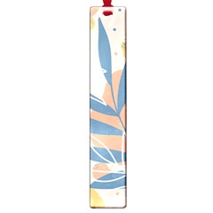 Summer Pattern Tropical Design Nature Green Plant Large Book Marks