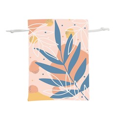 Summer Pattern Tropical Design Nature Green Plant Lightweight Drawstring Pouch (m) by Maspions