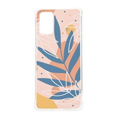 Summer Pattern Tropical Design Nature Green Plant Samsung Galaxy S20plus 6 7 Inch Tpu Uv Case by Maspions