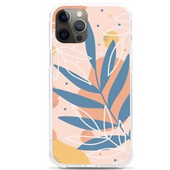 Summer Pattern Tropical Design Nature Green Plant Iphone 12 Pro Max Tpu Uv Print Case