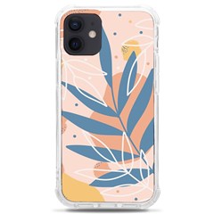 Summer Pattern Tropical Design Nature Green Plant Iphone 12 Mini Tpu Uv Print Case	