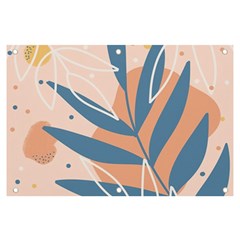 Summer Pattern Tropical Design Nature Green Plant Banner And Sign 6  X 4 