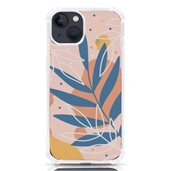 Summer Pattern Tropical Design Nature Green Plant Iphone 13 Tpu Uv Print Case by Maspions