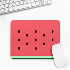 Watermelon Melon Fruit Healthy Food Meal Breakfast Lunch Juice Lemonade Summer Small Mousepad by Maspions