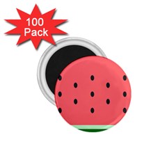 Watermelon Melon Fruit Healthy Food Meal Breakfast Lunch Juice Lemonade Summer 1 75  Magnets (100 Pack)  by Maspions