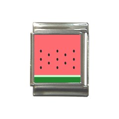 Watermelon Melon Fruit Healthy Food Meal Breakfast Lunch Juice Lemonade Summer Italian Charm (13mm) by Maspions