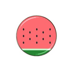 Watermelon Melon Fruit Healthy Food Meal Breakfast Lunch Juice Lemonade Summer Hat Clip Ball Marker