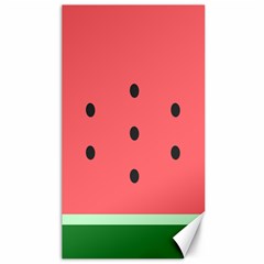 Watermelon Melon Fruit Healthy Food Meal Breakfast Lunch Juice Lemonade Summer Canvas 40  X 72 