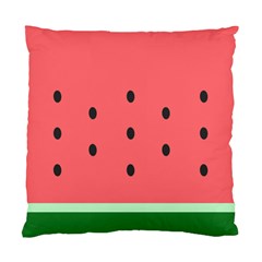 Watermelon Melon Fruit Healthy Food Meal Breakfast Lunch Juice Lemonade Summer Standard Cushion Case (one Side)