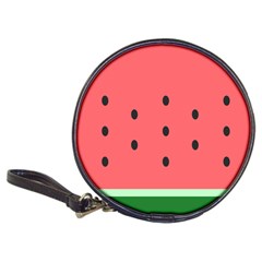 Watermelon Melon Fruit Healthy Food Meal Breakfast Lunch Juice Lemonade Summer Classic 20-cd Wallets by Maspions