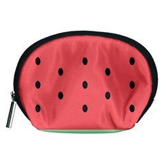 Watermelon Melon Fruit Healthy Food Meal Breakfast Lunch Juice Lemonade Summer Accessory Pouch (medium) by Maspions