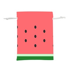 Watermelon Melon Fruit Healthy Food Meal Breakfast Lunch Juice Lemonade Summer Lightweight Drawstring Pouch (m) by Maspions