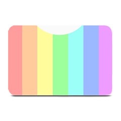 Rainbow Cloud Background Pastel Template Multi Coloured Abstract Plate Mats by Maspions