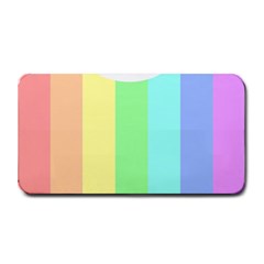 Rainbow Cloud Background Pastel Template Multi Coloured Abstract Medium Bar Mat by Maspions