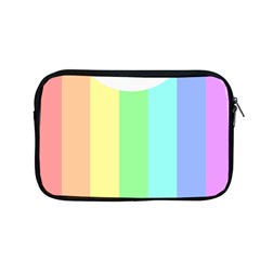 Rainbow Cloud Background Pastel Template Multi Coloured Abstract Apple Macbook Pro 13  Zipper Case