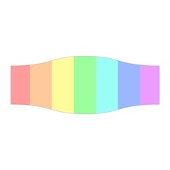 Rainbow Cloud Background Pastel Template Multi Coloured Abstract Stretchable Headband