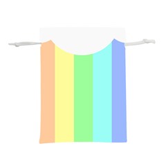 Rainbow Cloud Background Pastel Template Multi Coloured Abstract Lightweight Drawstring Pouch (s)