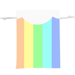 Rainbow Cloud Background Pastel Template Multi Coloured Abstract Lightweight Drawstring Pouch (xl) by Maspions