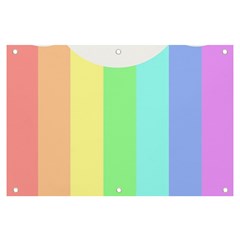 Rainbow Cloud Background Pastel Template Multi Coloured Abstract Banner And Sign 6  X 4 