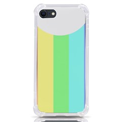 Rainbow Cloud Background Pastel Template Multi Coloured Abstract Iphone Se by Maspions