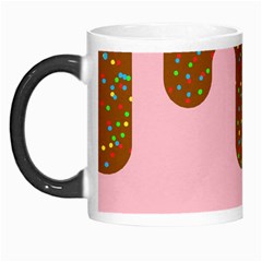 Ice Cream Dessert Food Cake Chocolate Sprinkles Sweet Colorful Drip Sauce Cute Morph Mug by Maspions