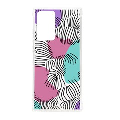 Lines Line Art Pastel Abstract Multicoloured Surfaces Art Samsung Galaxy Note 20 Ultra Tpu Uv Case by Maspions