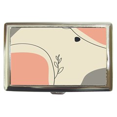 Pattern Line Art Texture Minimalist Design Cigarette Money Case