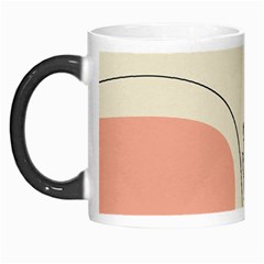 Pattern Line Art Texture Minimalist Design Morph Mug